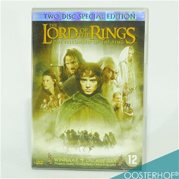 DVD - The Lord of the Ring 1 - The Fellowship of the Ring - 0
