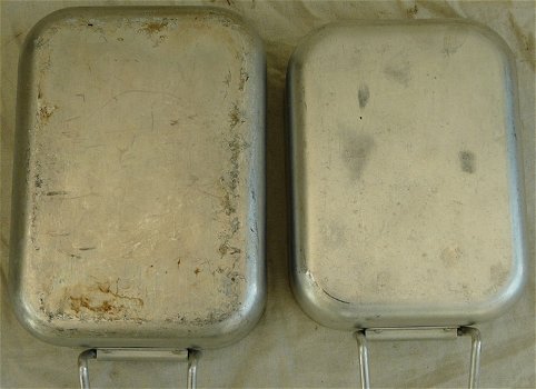 Eetbakken / Mess Tins, Koninklijke Landmacht, 1975.(Nr.2) - 4