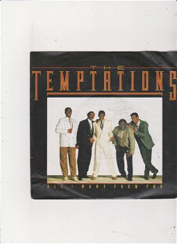 Single The Temptations - All I want from you - 0