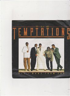 Single The Temptations - All I want from you