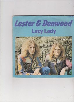 Single Lester & Denwood - Lazy lady - 0