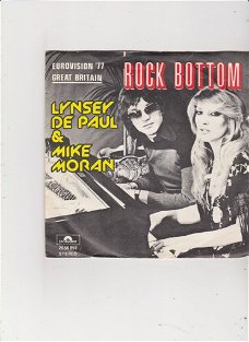 Single Lynsey de Paul & Mike Moran - Rock Bottom