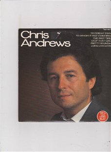 Mini LP Chris Andrews-To whom it concerns / Stop that girl