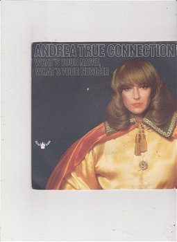 Single Andrea True Connection- What's your name, what's your number - 0