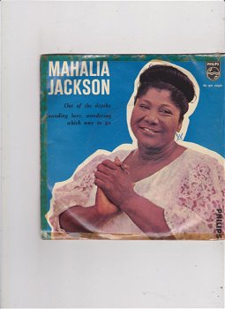 Single Mahalia Jackson - Out of the depths - 0