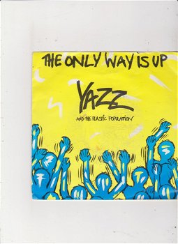Single Yazz - The only way is up - 0