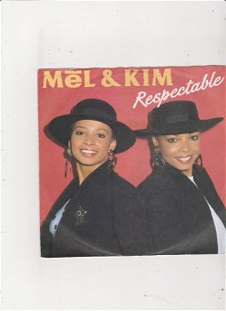 Single Mel & Kim - Respectable - 0