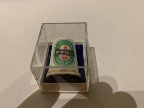 Vingerhoedje Heineken (model 1) - 1