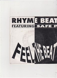 Single Rhyme Beat feat. Safe P - Feel the beat