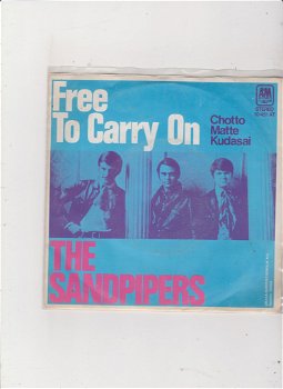 Single The Sandpipers - Free to carry on - 0