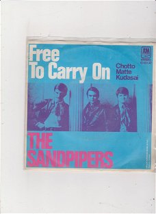Single The Sandpipers - Free to carry on