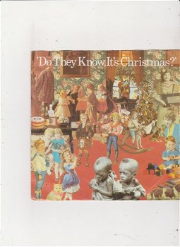 Single Band Aid - Do they know it's Christmas - 0