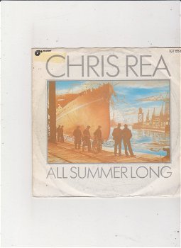 Single Chris Rea - All summer long - 0