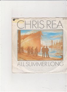 Single Chris Rea - All summer long