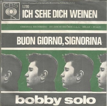 Bobby Solo – Ich Sehe Dich Weinen (1965) - 0