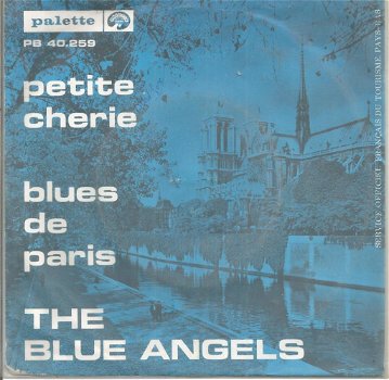 The Blue Angels – Petite Chérie / Blues De Paris (1966) - 0