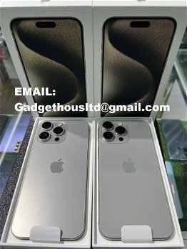 Apple iPhone 15 Pro Max, iPhone 15 Pro, iPhone 15, iPhone 15 Plus, Samsung Galaxy S24 Ultra - 1