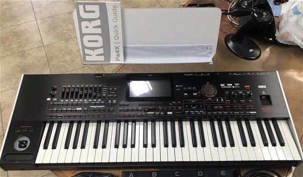 Korg Pa5X, Korg Pa4X, Korg PA-1000, Yamaha Genos2 76-key, Yamaha Genos 76-Key , Yamaha PSR-SX900 - 2