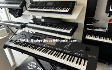Yamaha Genos2 76-key, Yamaha Genos 76-Key , Yamaha PSR-SX900, Korg Pa5X, Korg Pa4X, Korg PA-1000.