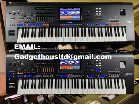 Yamaha Genos2 76-key, Yamaha Genos 76-Key , Yamaha PSR-SX900, Korg Pa5X, Korg Pa4X, Korg PA-1000. - 3