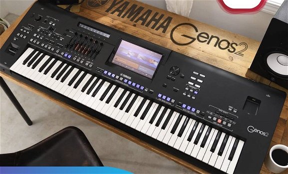 Yamaha Genos2 76-key, Yamaha Genos 76-Key , Yamaha PSR-SX900, Korg Pa5X, Korg Pa4X, Korg PA-1000. - 4