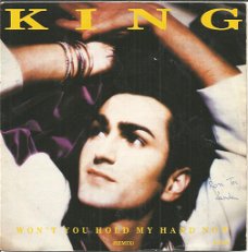 King – Won't You Hold My Hand Now (1985)