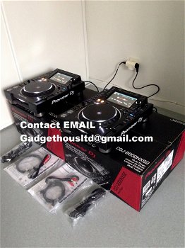 2x Pioneer CDJ-2000NXS2 Multi-Player + 1x Pioneer DJM-900NXS2 DJ-Mixer Beschikbaar voor 2600 EUR - 0