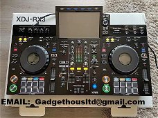 Pioneer XDJ-RX3 DJ-System, Pioneer XDJ-XZ DJ-System, Pioneer OPUS-QUAD DJ-System, Pioneer DDJ-FLX10