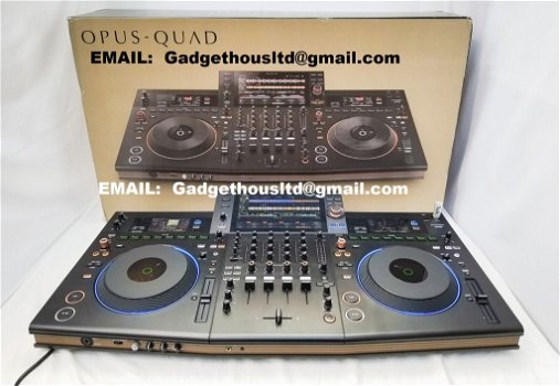 Pioneer XDJ-RX3 DJ-System, Pioneer XDJ-XZ DJ-System, Pioneer OPUS-QUAD DJ-System, Pioneer DDJ-FLX10 - 2