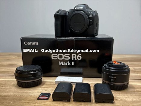 Canon EOS R6 Mark II, Canon EOS R3, Canon EOS R5, Canon EOS R6, Canon R7, Canon EOS 1D X Mark III - 1
