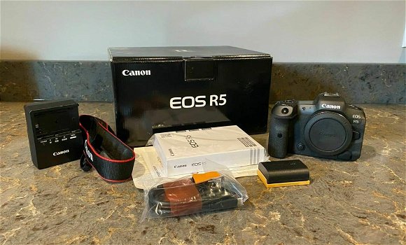 Canon EOS R6 Mark II, Canon EOS R3, Canon EOS R5, Canon EOS R6, Canon R7, Canon EOS 1D X Mark III - 5