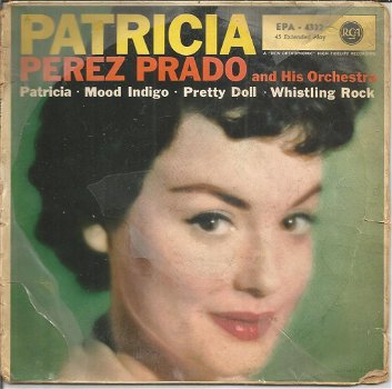 Perez Prado And His Orchestra – Patricia - 0