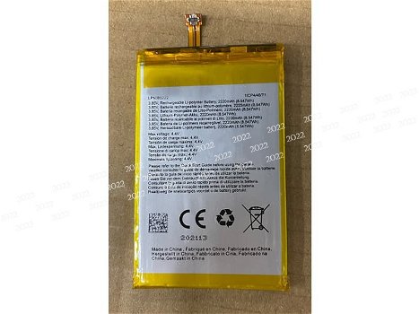 New battery LPN385222 2220mAh/8.547WH 3.85V for Crosscall phone - 0