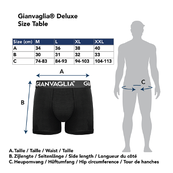 5-pack Gianvaglia Heren Boxershorts - 5014 - 1