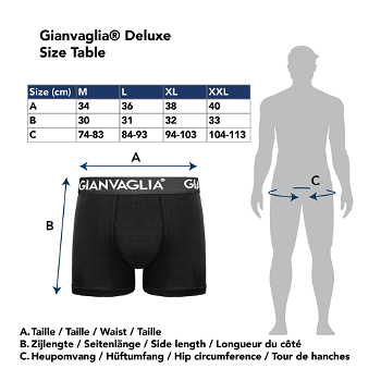 5-pack Gianvaglia Heren Boxershorts - 5083 - 2