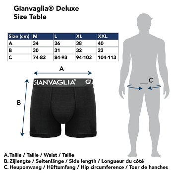 5-pack Gianvaglia Heren Boxershorts - 5074 - 1