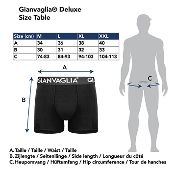 5-pack Gianvaglia Heren Boxershorts - 7501 - 1