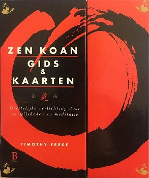 Zen Koan gids en kaarten, Timothy Freke - 0
