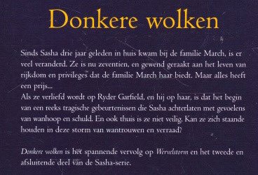 DONKERE WOLKEN, SASHA 2 - Virginia Andrews (2) - 1