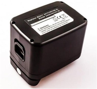 Makita 24V 3200mAh BL2430 vervangende accu - 1