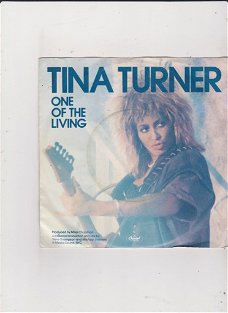 Single Tina Turner - One of the living