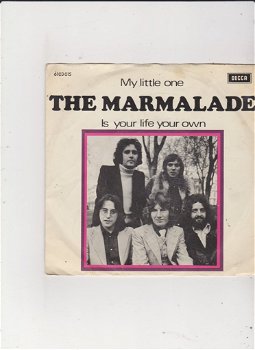 Single The Marmalade - My little one - 0