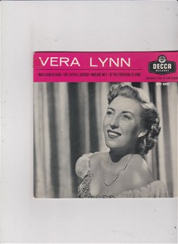 EP Vera Lynn-Walk hand in hand / The faithful hussar - 0