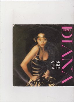 Single Diana Ross - Work that body - 0