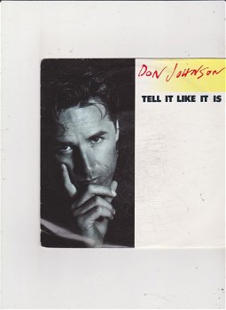 Single Don Johnson - Tell it like it is - 0