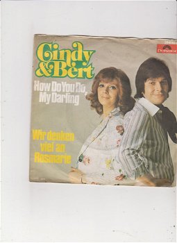 Single Cindy & Bert - How do you do, my darling - 0