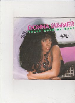 Single Donna Summer - There goes my baby - 0