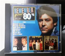 Cd: Remember your 80's - 1981