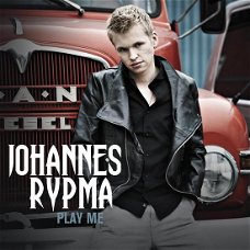Johannes Rypma - Play Me (2 Track CDSingle) Nieuw Gesigneerd