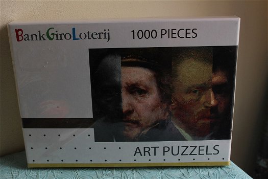 Art Puzzels 1000 stukjes - 0